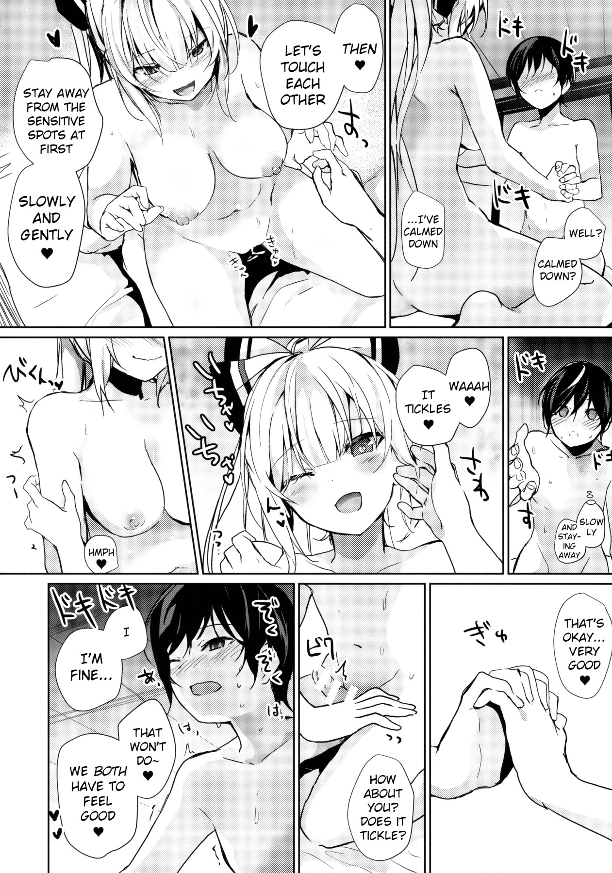 Hentai Manga Comic-A Story Where Mokou Onee-chan Does It With A Shota 7-Read-9